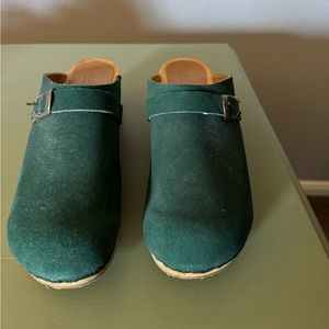 Womens Sanita Clogs size 42